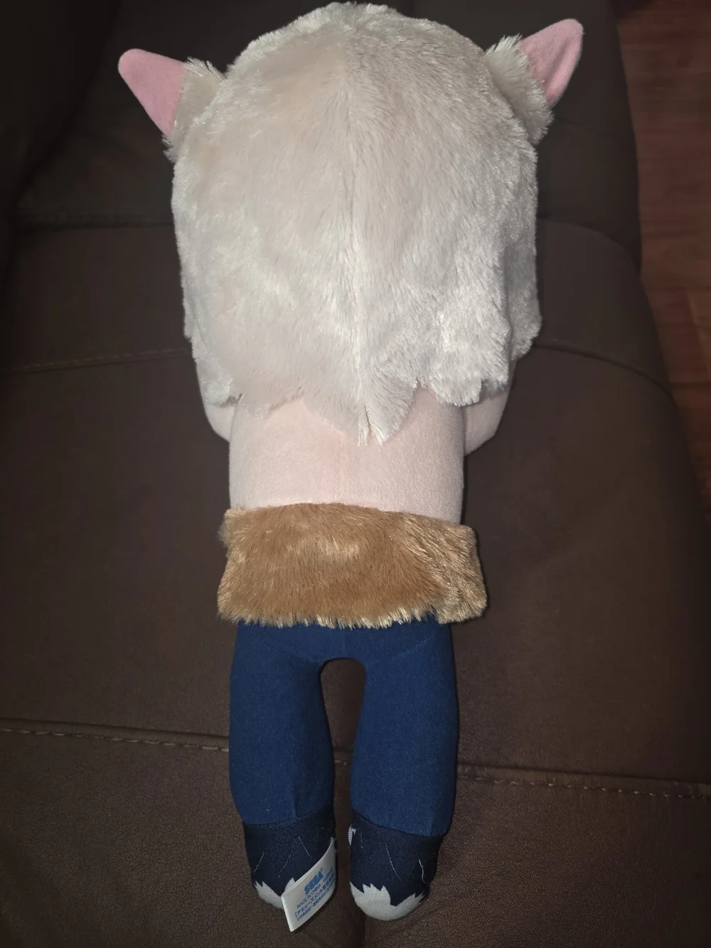 SEGA Demon Slayer Inosuke Hashibira Boar Mask Plush Stuffed Toy